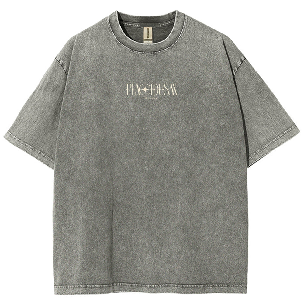Dark Souls   Unisex Fit Washed T-Shirt 2601005297