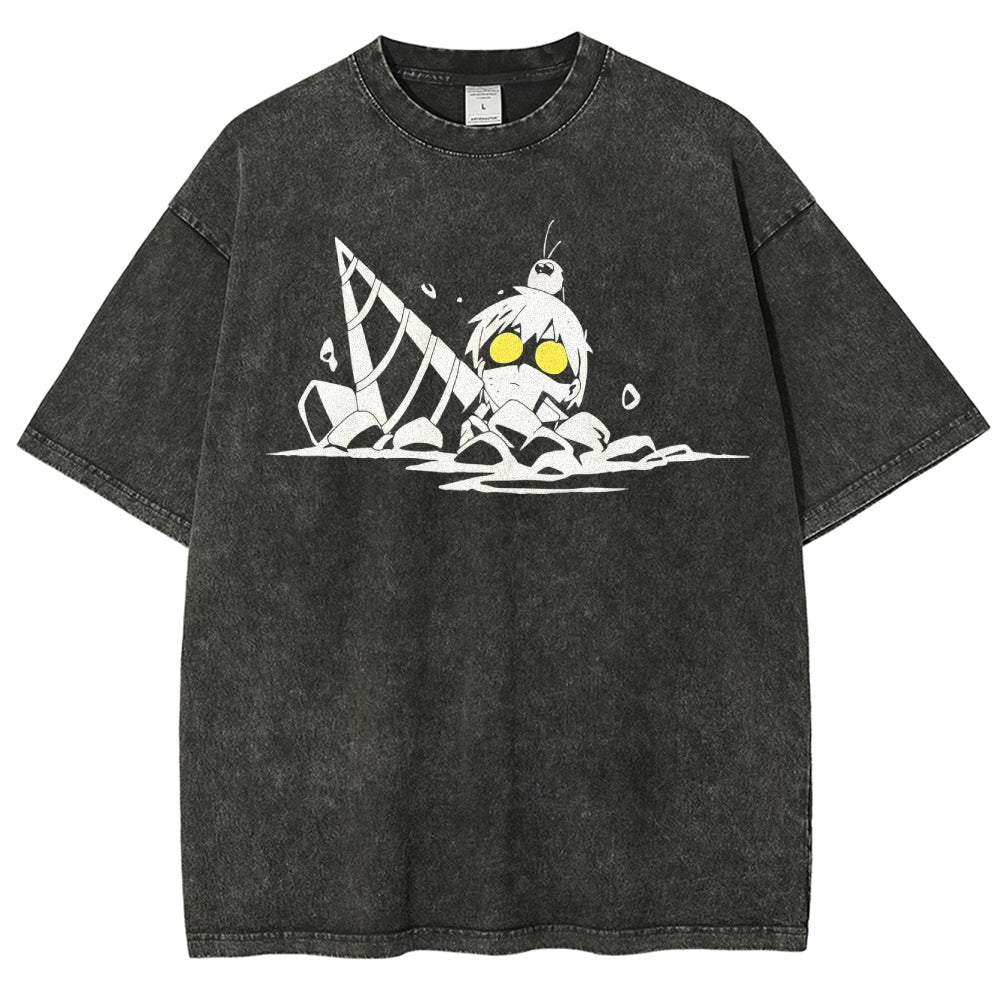 Gurren lagann Tengen Toppa Unisex Fit Washed T-Shirt 2601005719