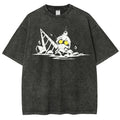 Gurren lagann Tengen Toppa Unisex Fit Washed T-Shirt 2601005719