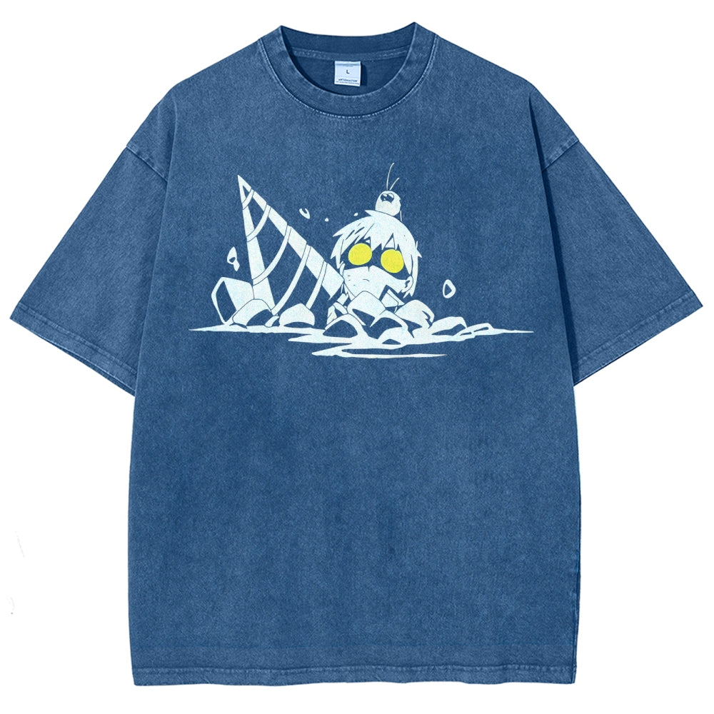 Gurren lagann Tengen Toppa Unisex Fit Washed T-Shirt 2601005719