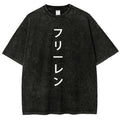 Frieren Unisex Fit Washed T-Shirt 2601005954