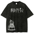 Frieren Unisex Fit Washed T-Shirt 2601005962