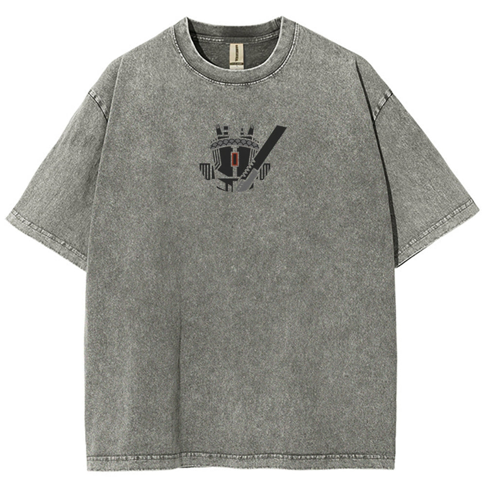 TITANFALL Unisex Fit Washed T-Shirt 2601007878