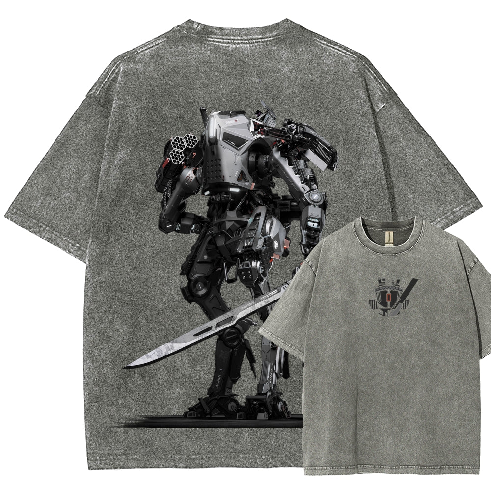 TITANFALL Unisex Fit Washed T-Shirt 2601007878