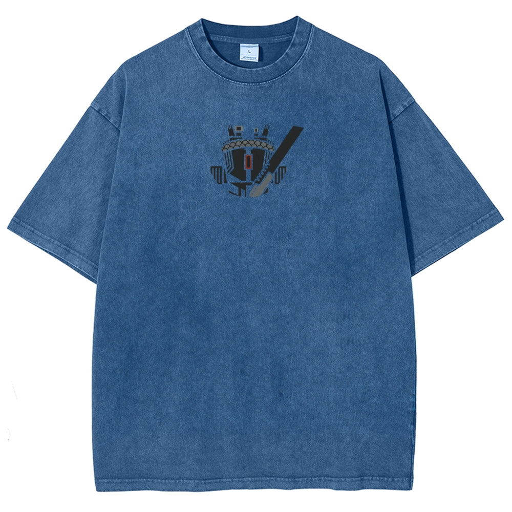 TITANFALL Unisex Fit Washed T-Shirt 2601007878