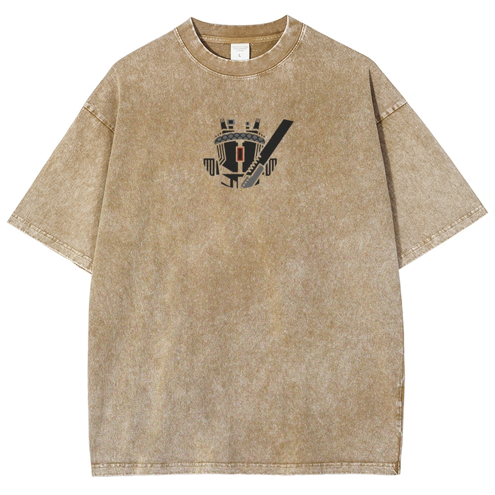 TITANFALL Unisex Fit Washed T-Shirt 2601007878