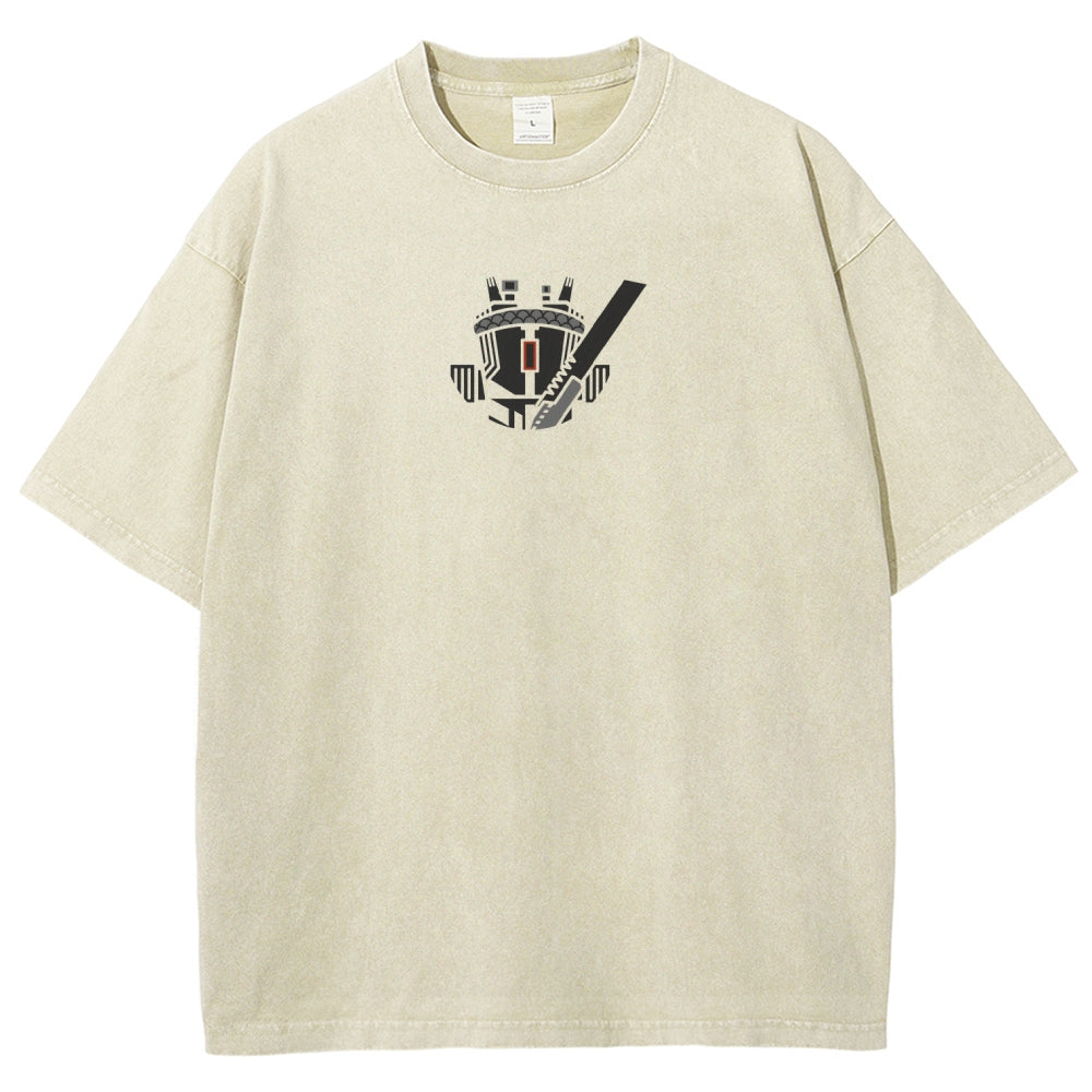 TITANFALL Unisex Fit Washed T-Shirt 2601007878