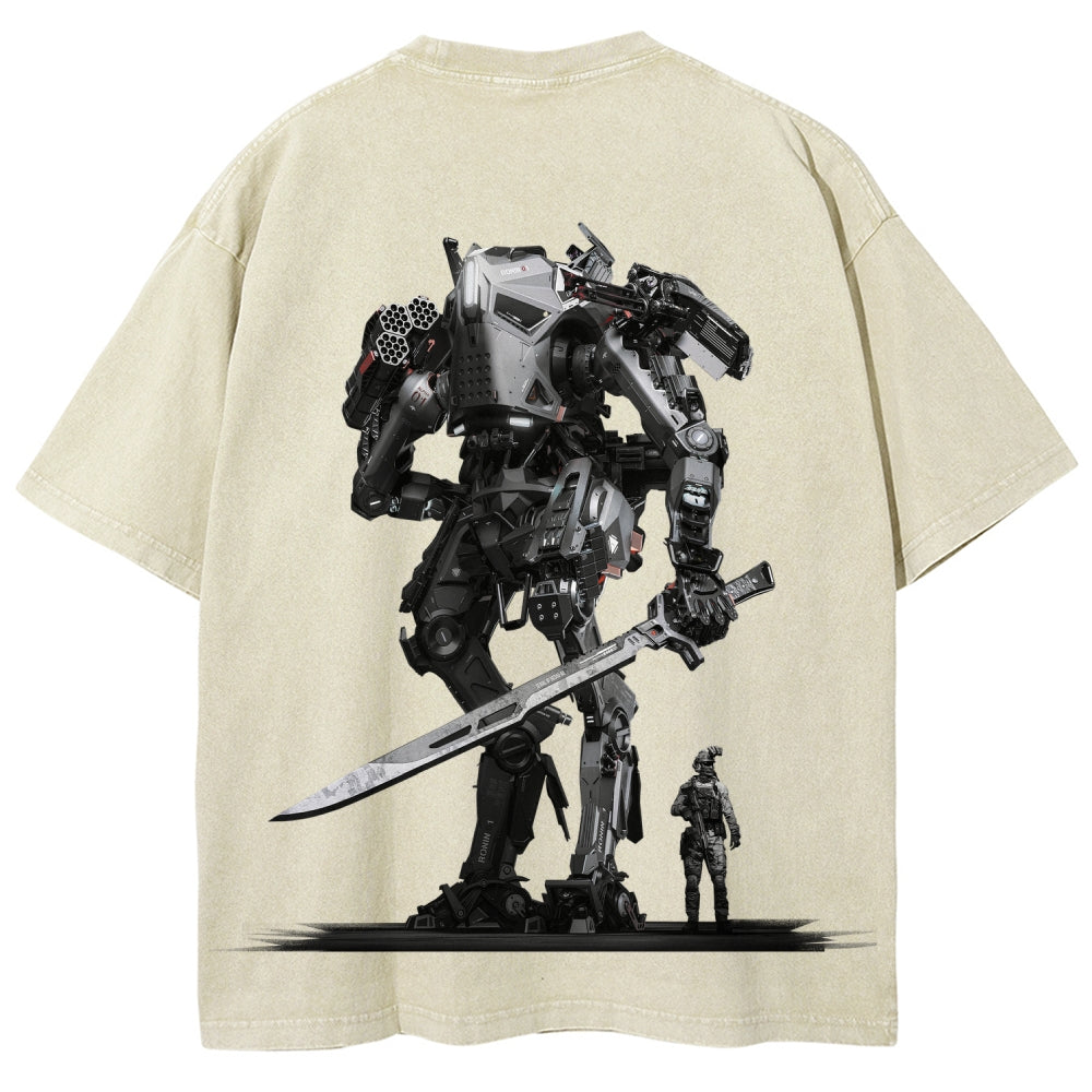 TITANFALL Unisex Fit Washed T-Shirt 2601007878