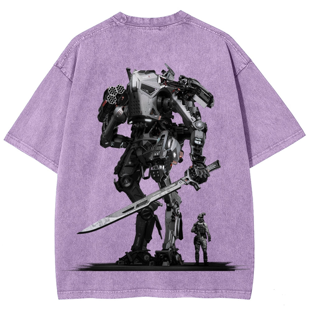 TITANFALL Unisex Fit Washed T-Shirt 2601007878