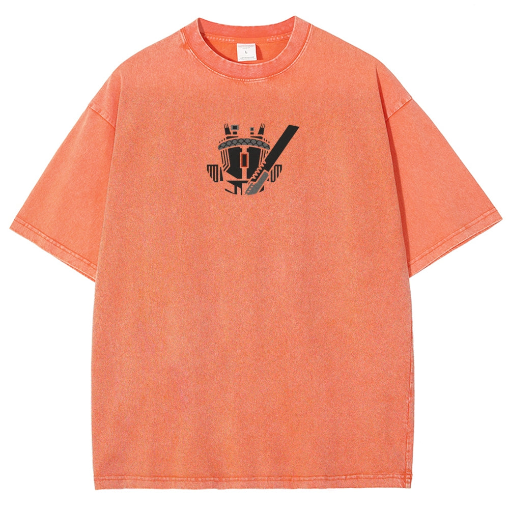 TITANFALL Unisex Fit Washed T-Shirt 2601007878