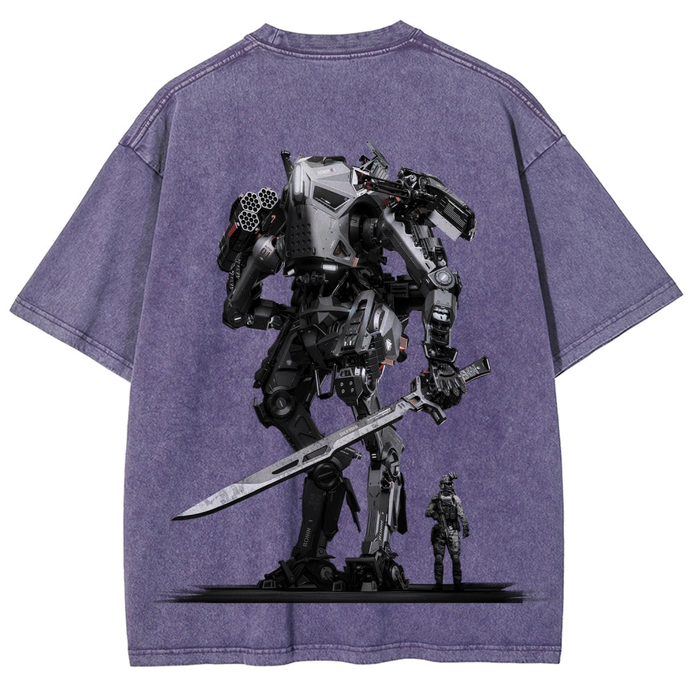 TITANFALL Unisex Fit Washed T-Shirt 2601007878