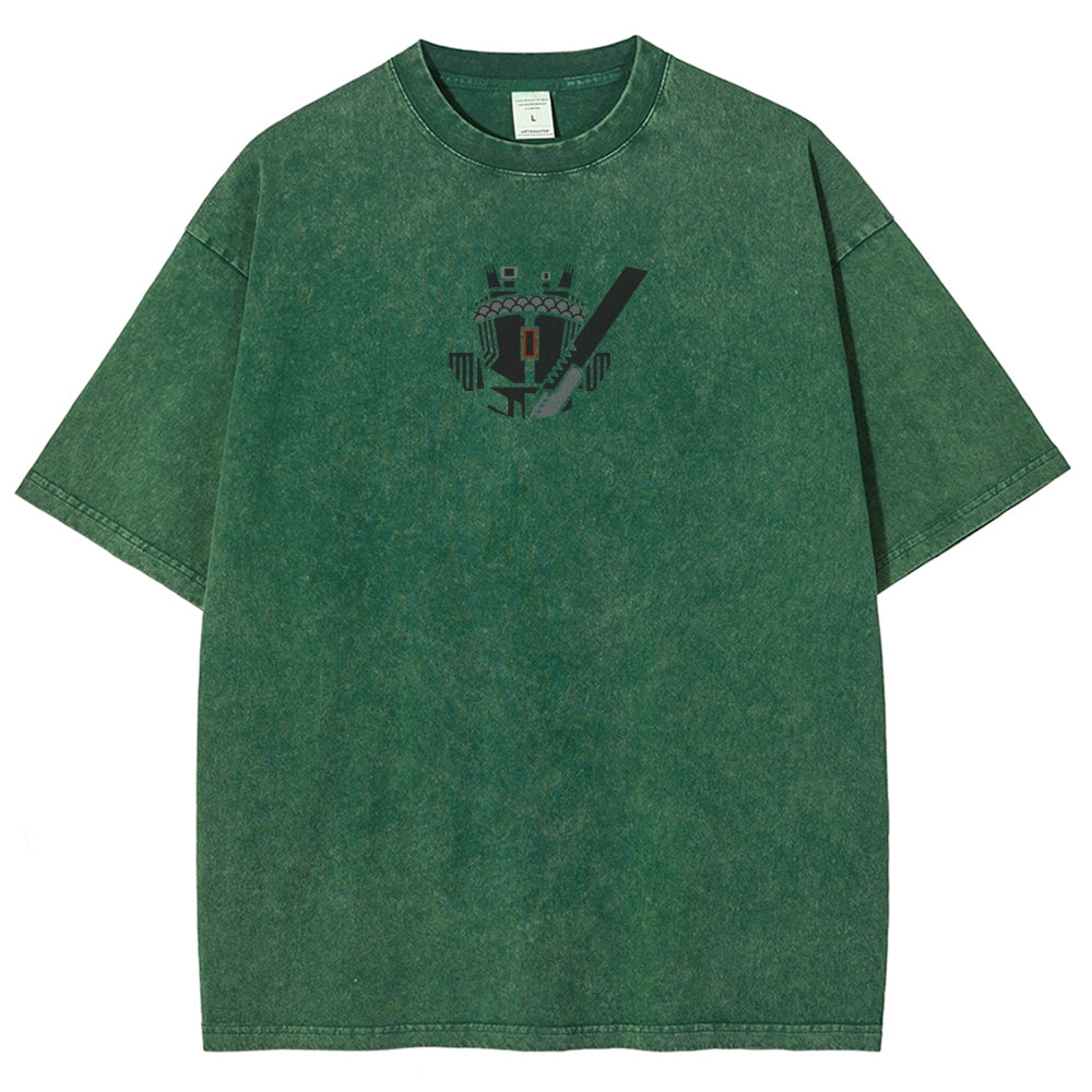 TITANFALL Unisex Fit Washed T-Shirt 2601007878