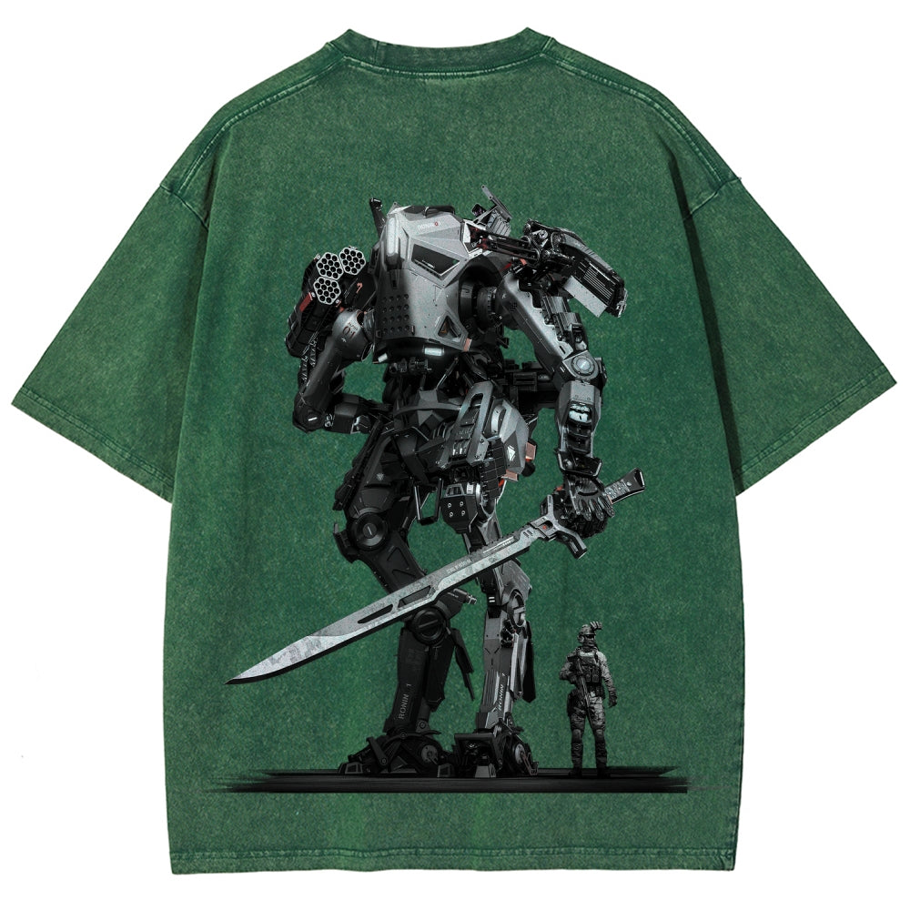 TITANFALL Unisex Fit Washed T-Shirt 2601007878