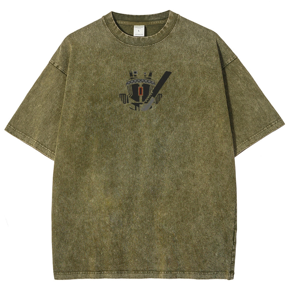 TITANFALL Unisex Fit Washed T-Shirt 2601007878