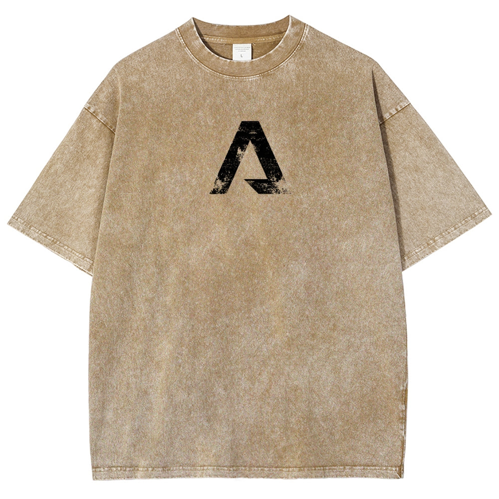 TITANFALL Unisex Fit Washed T-Shirt 2601007882