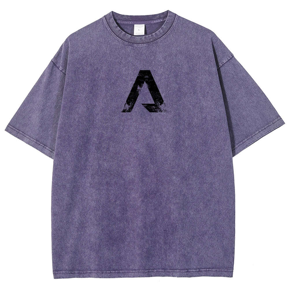 TITANFALL Unisex Fit Washed T-Shirt 2601007882