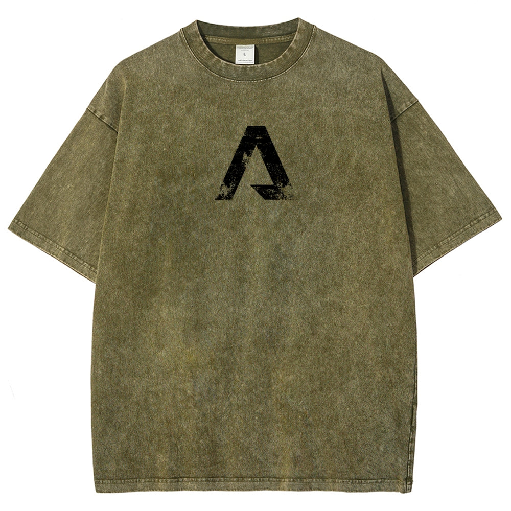 TITANFALL Unisex Fit Washed T-Shirt 2601007882