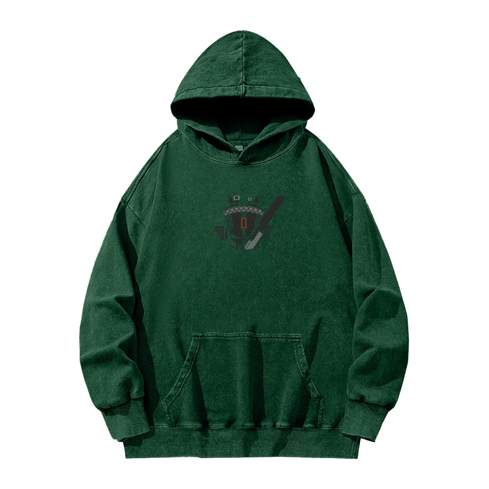 TITANFALL Unisex Washed Hoodie 2601007899
