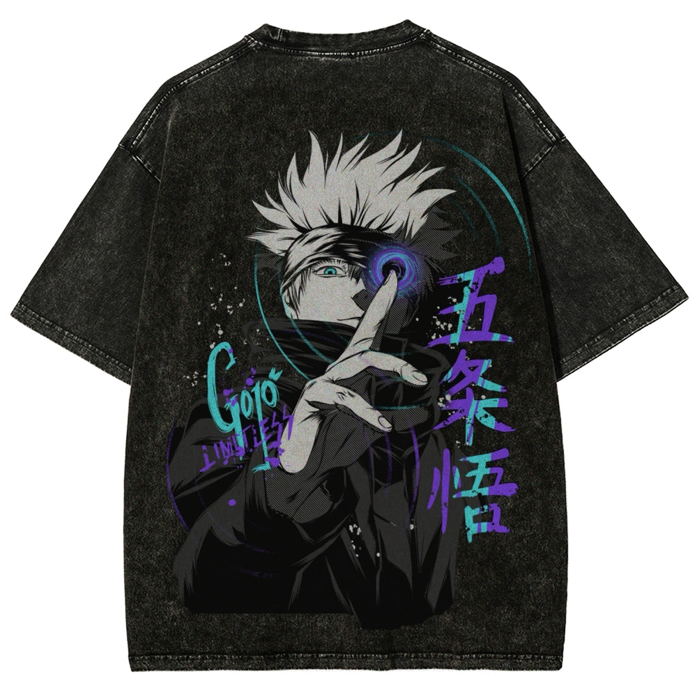 Jujutsu Kaisen Unisex Fit Washed T-Shirt 2601008081