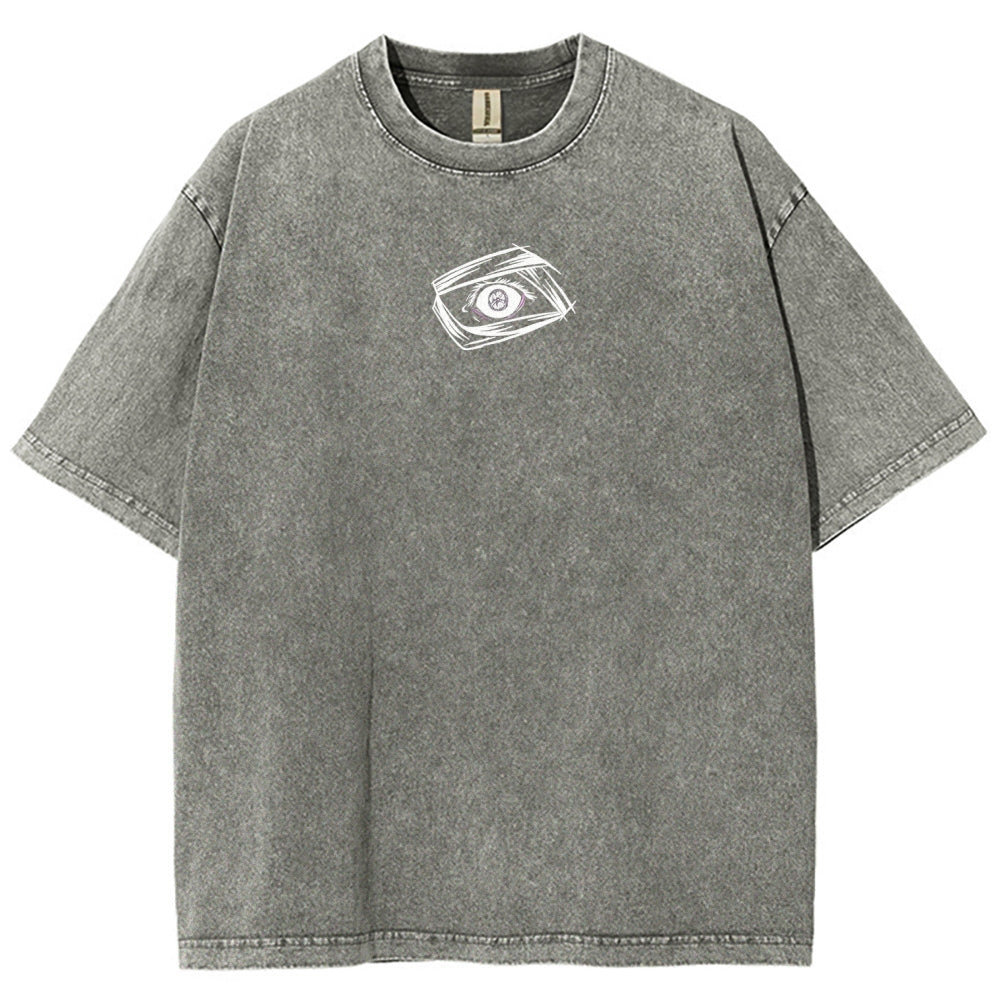 Jujutsu Kaisen Unisex Fit Washed T-Shirt 2601008081