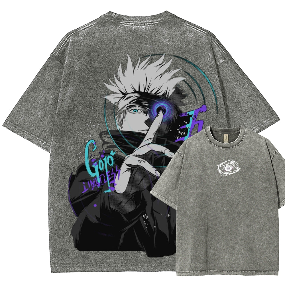 Jujutsu Kaisen Unisex Fit Washed T-Shirt 2601008081