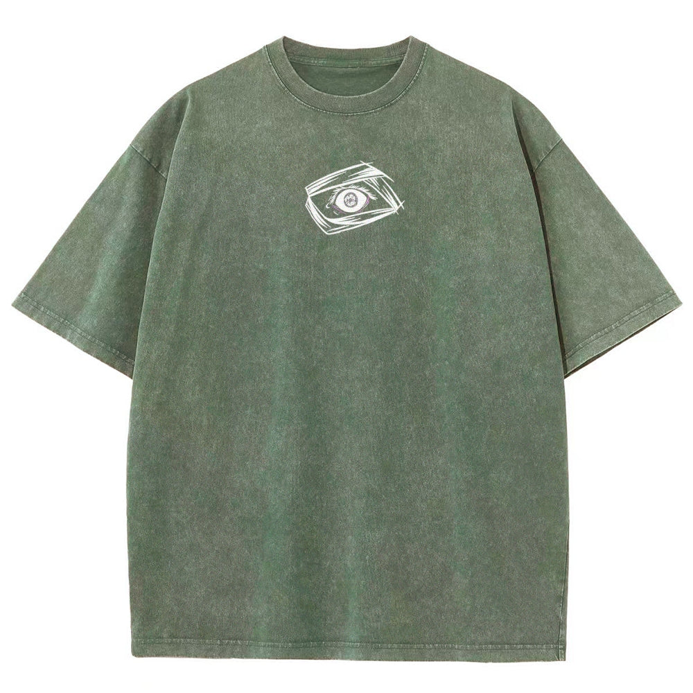 Jujutsu Kaisen Unisex Fit Washed T-Shirt 2601008081