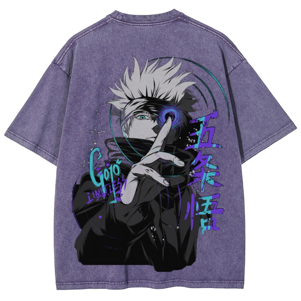 Jujutsu Kaisen Unisex Fit Washed T-Shirt 2601008081
