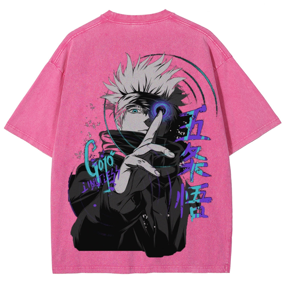 Jujutsu Kaisen Unisex Fit Washed T-Shirt 2601008081