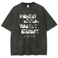 JoJo’s Bizarre Adventure Unisex Fit Washed T-Shirt 2601008436