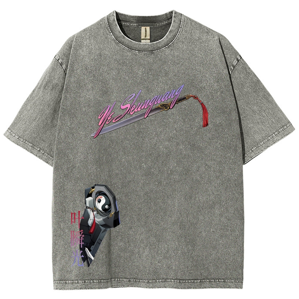 Zenless Zone Zero Unisex Fit Washed T-Shirt 2601008768