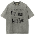 Life Is Strange Unisex Fit Washed T-Shirt 2601008795