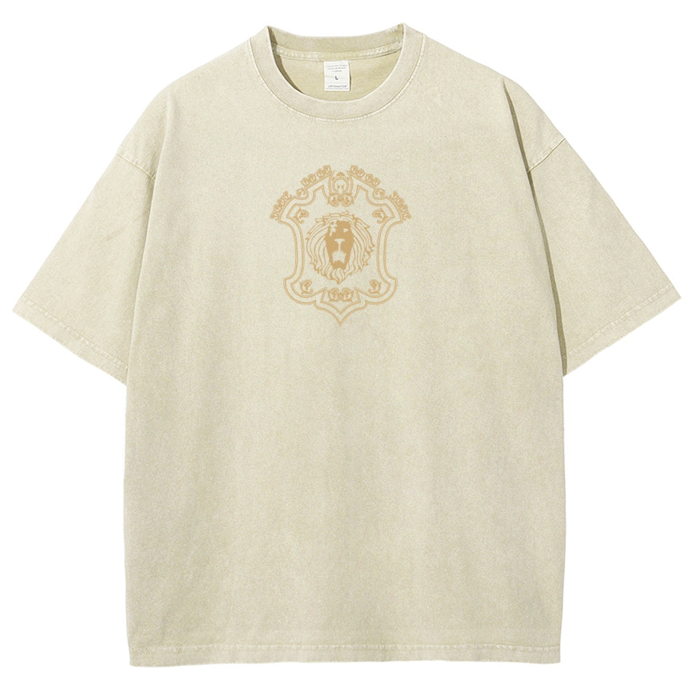 Seven Deadly Sins Unisex Fit Washed T-Shirt 2601009554