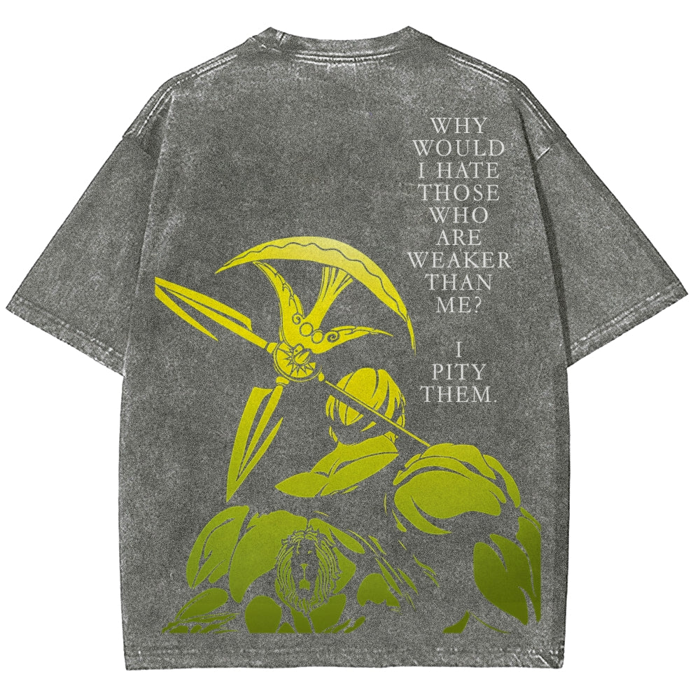 Seven Deadly Sins Unisex Fit Washed T-Shirt 2601009554