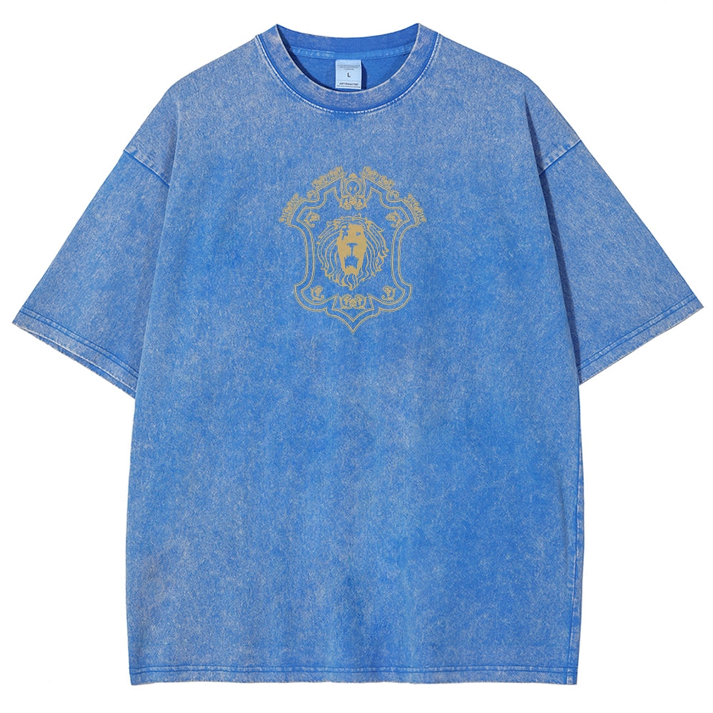 Seven Deadly Sins Unisex Fit Washed T-Shirt 2601009554