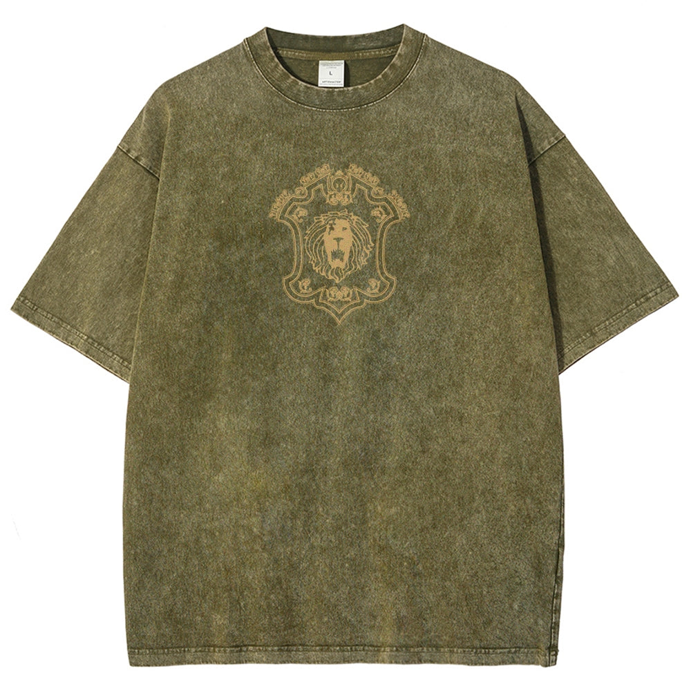 Seven Deadly Sins Unisex Fit Washed T-Shirt 2601009554