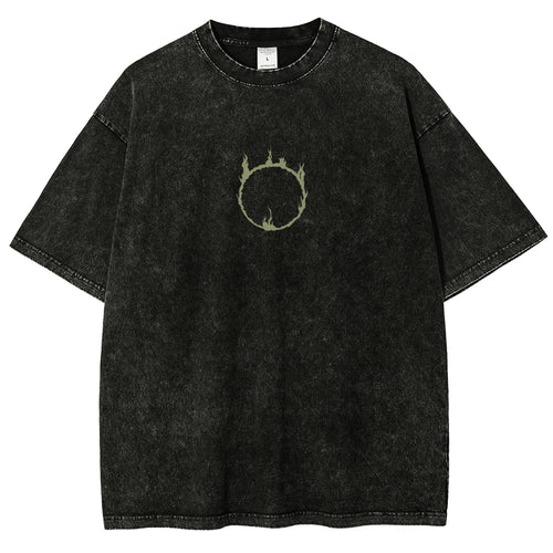 Dark Souls Unisex Fit Washed T-Shirt 2601009900