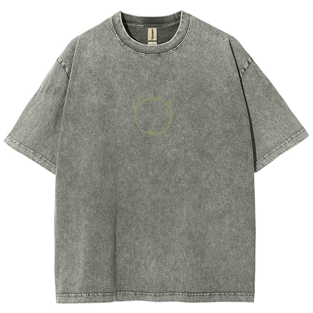 Dark Souls Unisex Fit Washed T-Shirt 2601009900