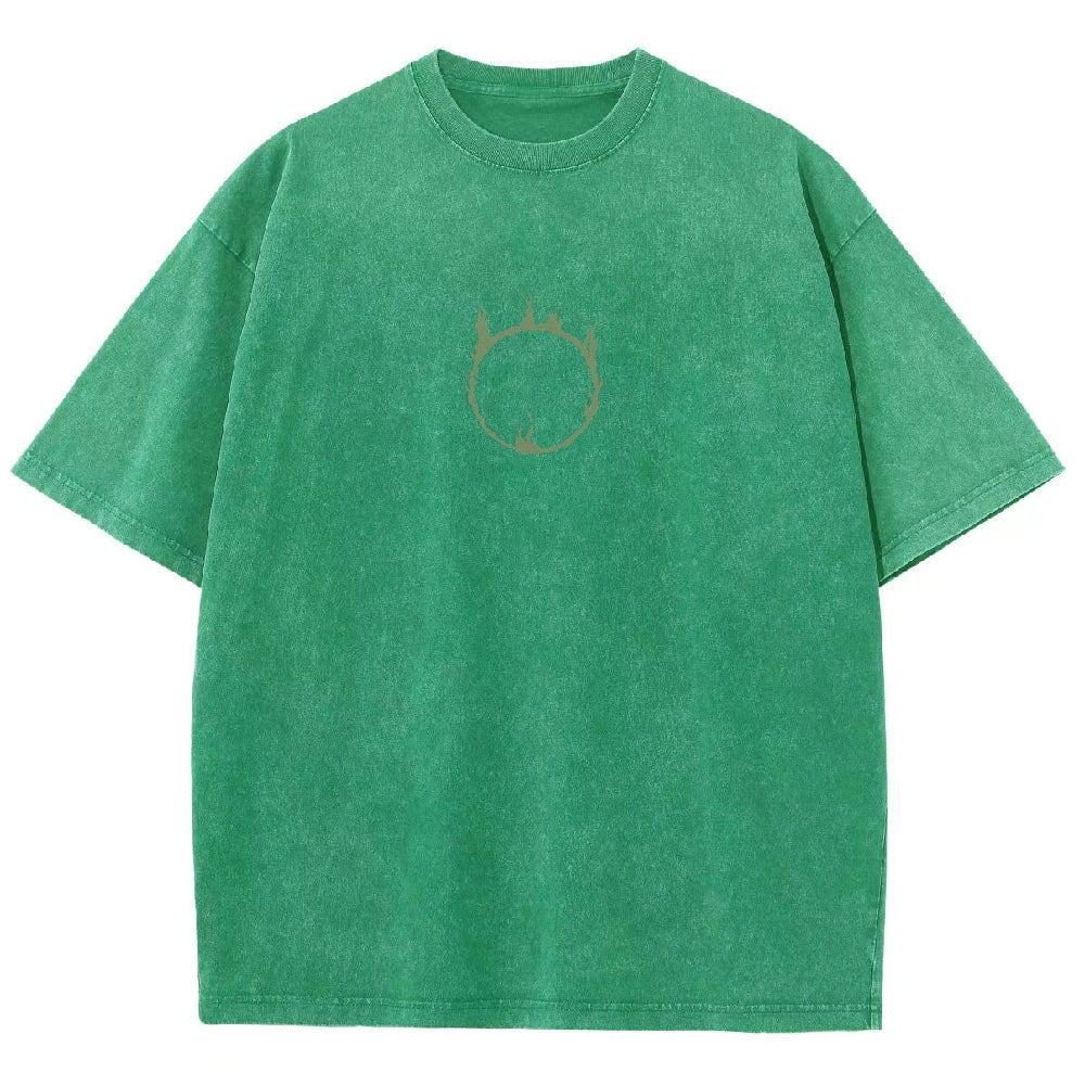 Dark Souls Unisex Fit Washed T-Shirt 2601009900
