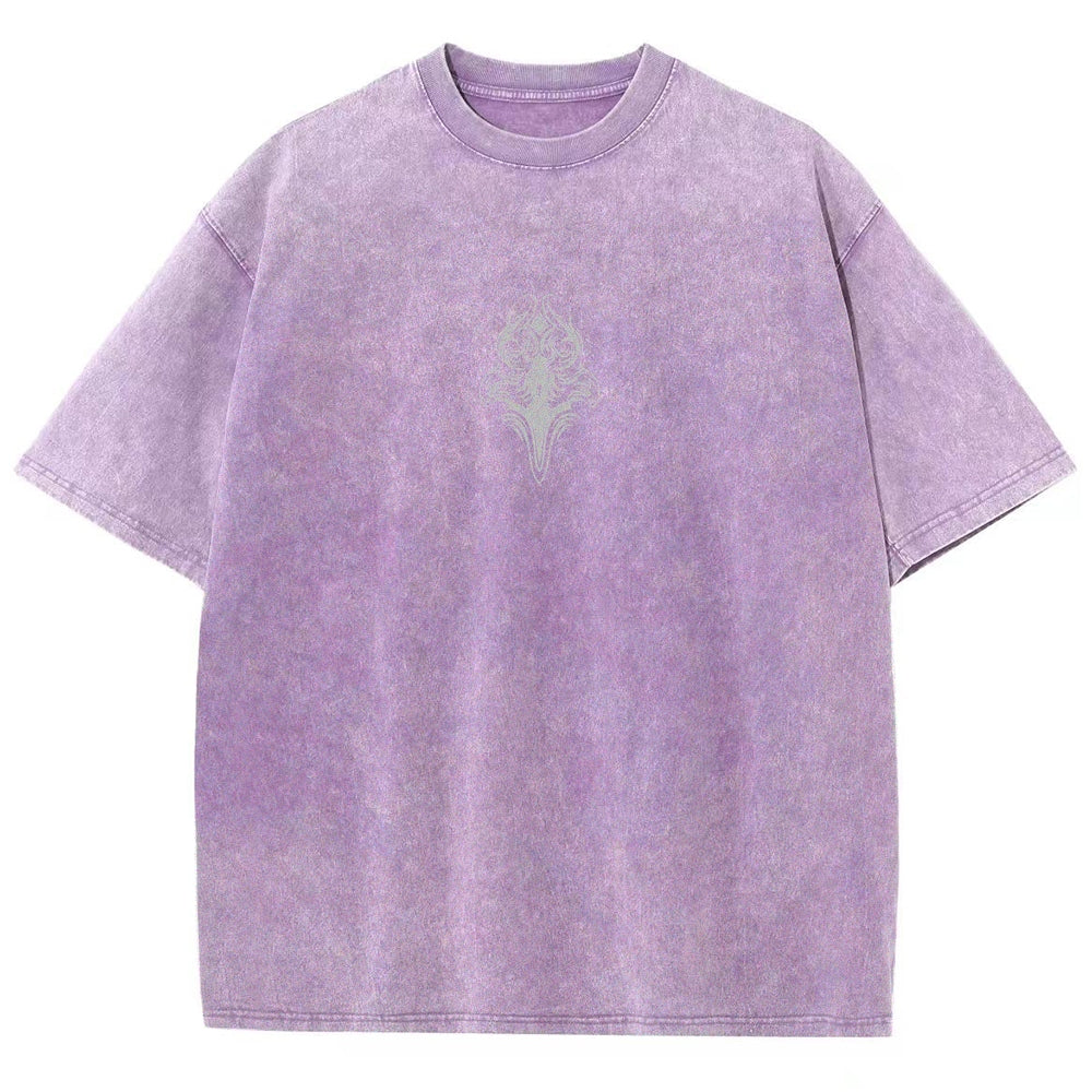 Dark Souls Unisex Fit Washed T-Shirt 2601009916