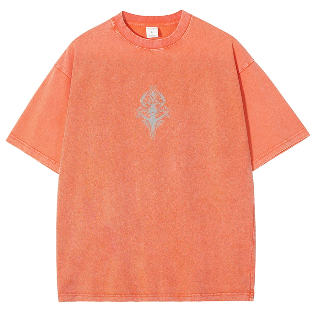 Dark Souls Unisex Fit Washed T-Shirt 2601009916