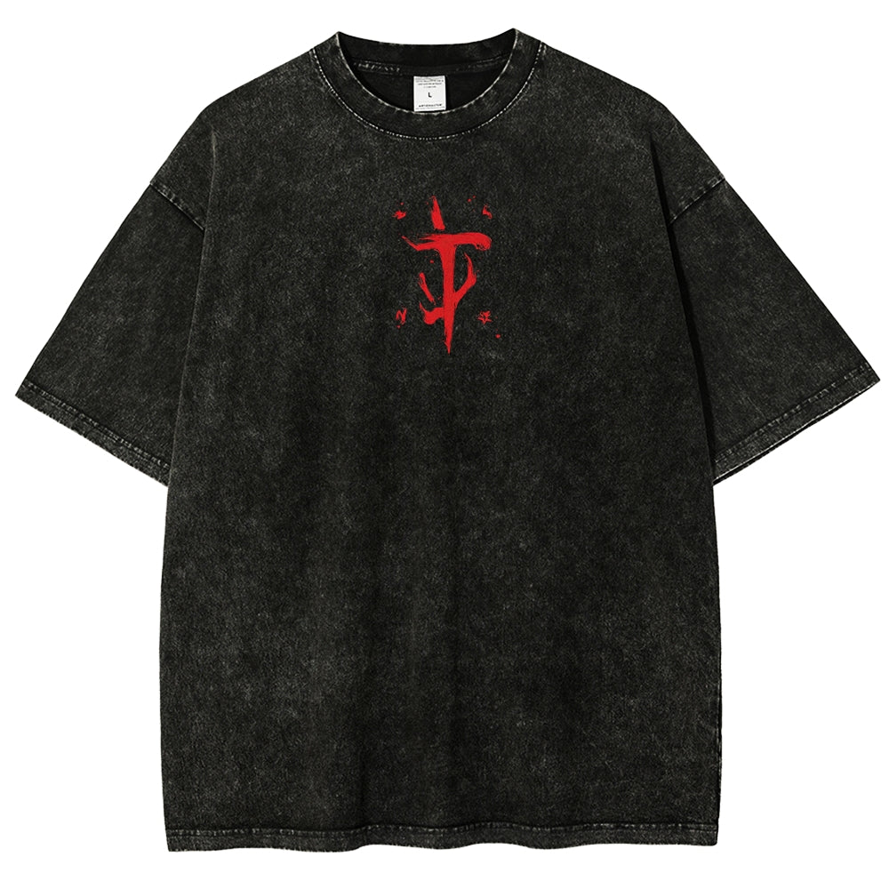 DOOM Unisex Fit Washed T-Shirt 2601010122
