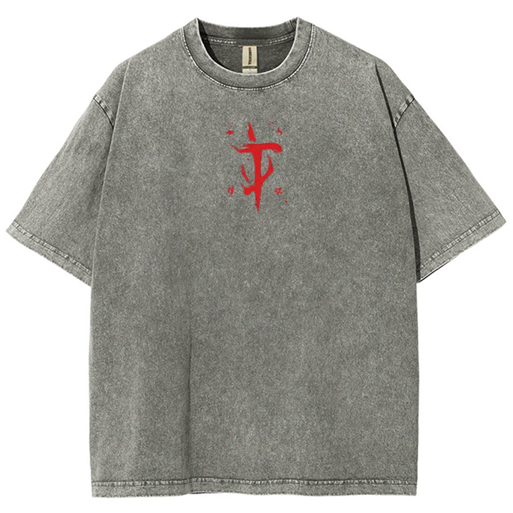 DOOM Unisex Fit Washed T-Shirt 2601010122