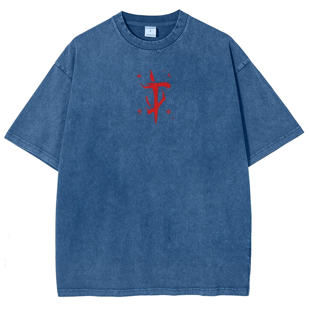 DOOM Unisex Fit Washed T-Shirt 2601010122