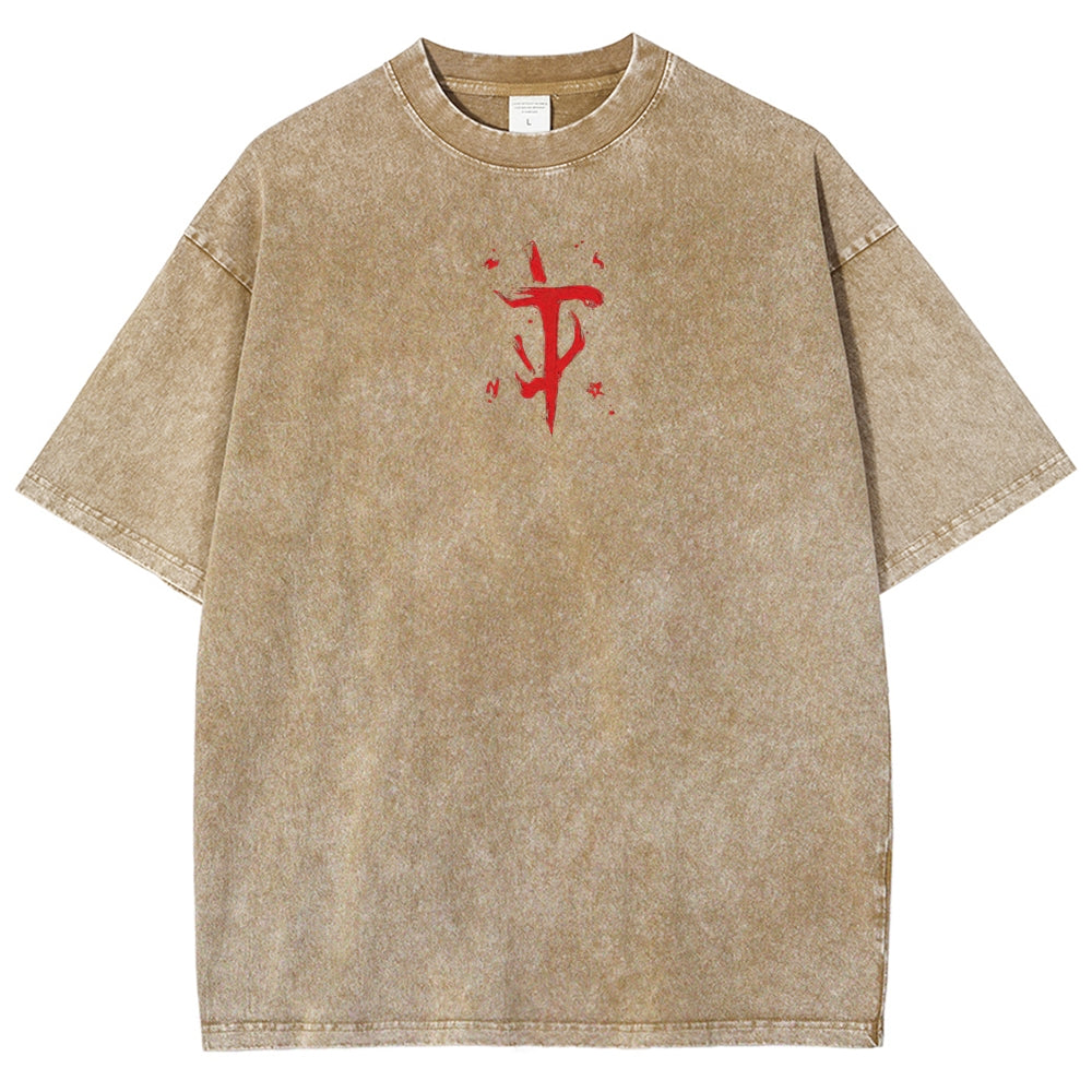 DOOM Unisex Fit Washed T-Shirt 2601010122