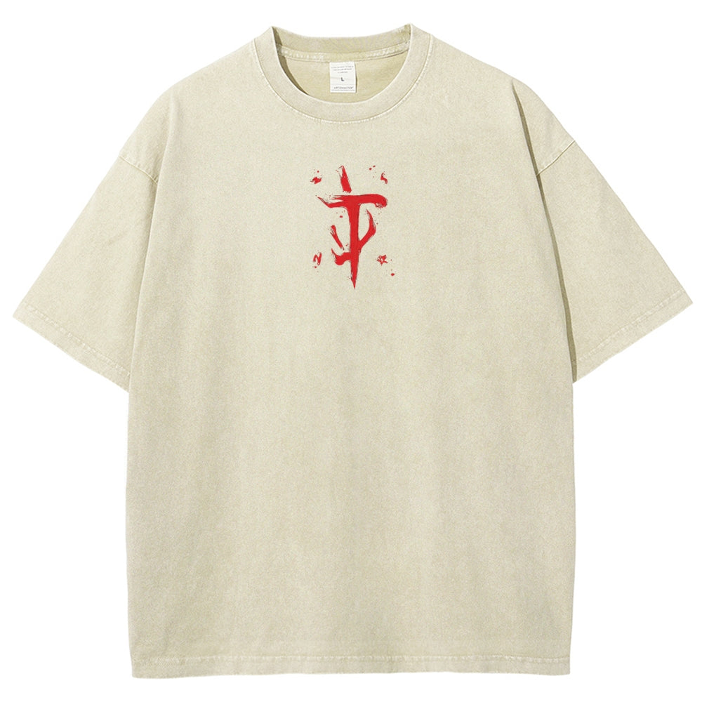 DOOM Unisex Fit Washed T-Shirt 2601010122