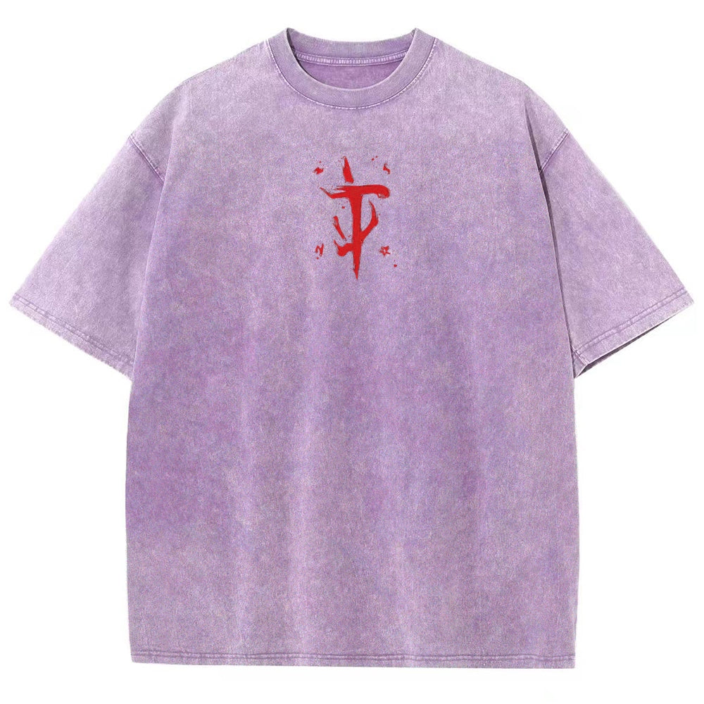 DOOM Unisex Fit Washed T-Shirt 2601010122