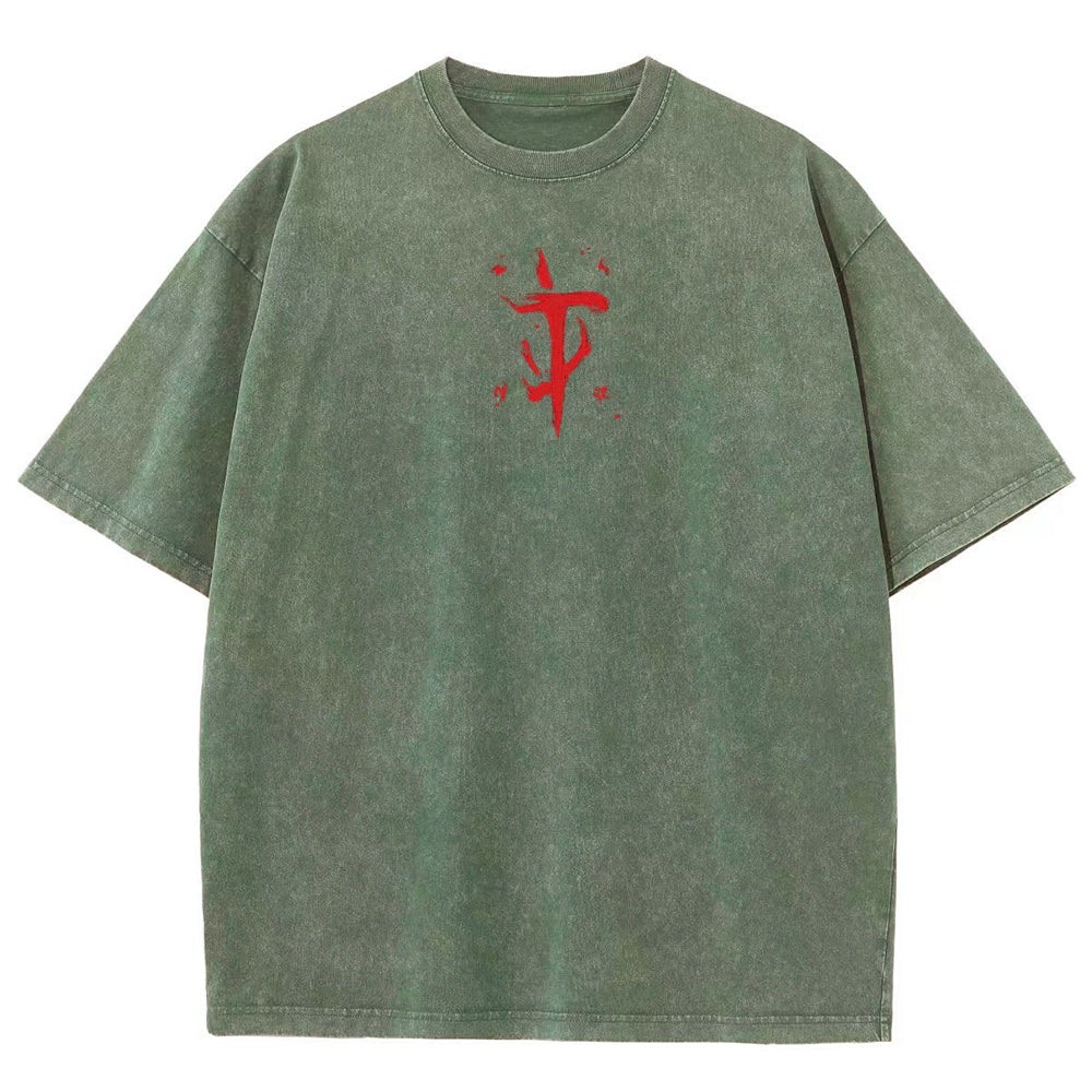 DOOM Unisex Fit Washed T-Shirt 2601010122
