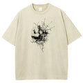 Dark Souls Unisex Fit Washed T-Shirt 2601010377