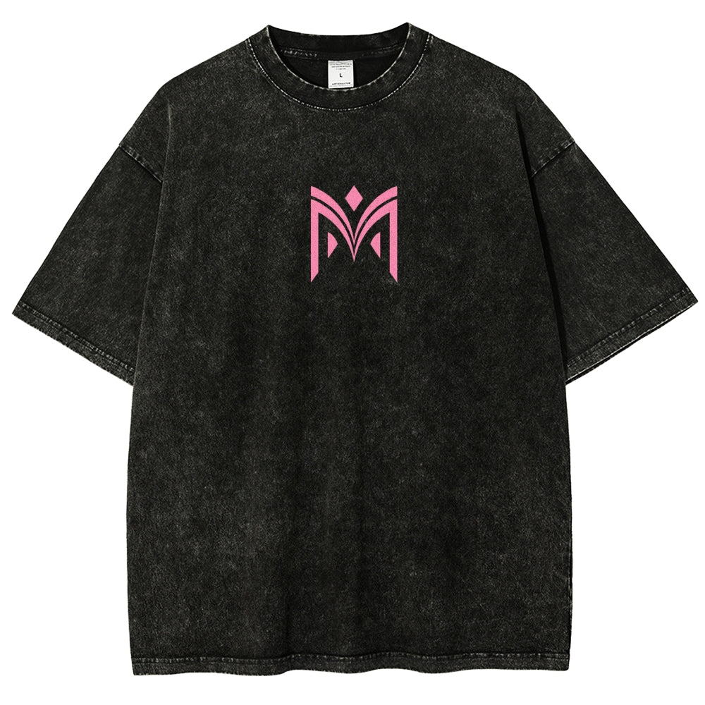 Kitagawa Unisex Fit Washed T-Shirt 2601011643