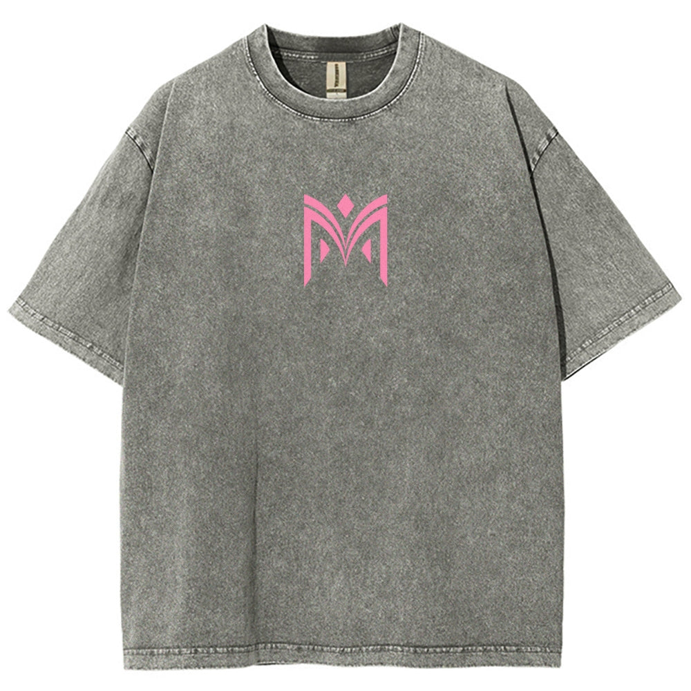 Kitagawa Unisex Fit Washed T-Shirt 2601011643